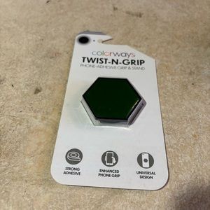 Twist & Grip Forest Green Phone Case New